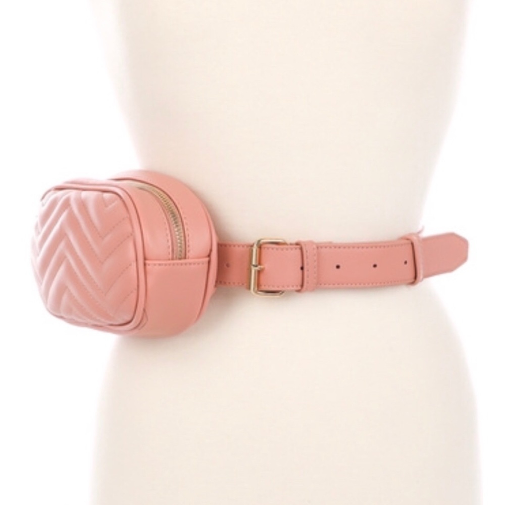 *ONLY 1 LEFT*Fanny Pack (Mauve Belt Bag)